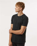 Tultex Combed CVC T-Shirt 602CVC - Heather Black