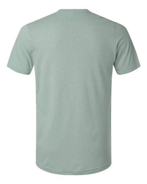 Tultex Combed CVC T-Shirt 602CVC - Heather Light Sage