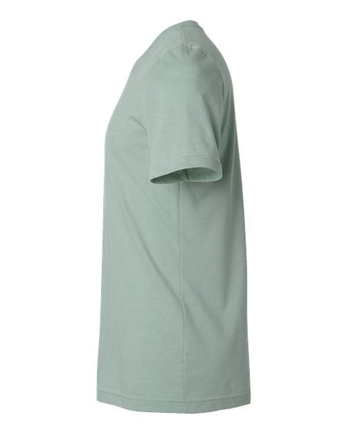 Tultex Combed CVC T-Shirt 602CVC - Heather Light Sage
