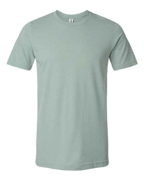 Tultex Combed CVC T-Shirt 602CVC - Heather Light Sage