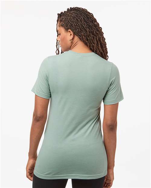 Tultex Combed CVC T-Shirt 602CVC - Heather Light Sage