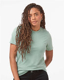 Tultex Combed CVC T-Shirt 602CVC - Heather Light Sage