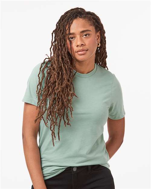 Tultex Combed CVC T-Shirt 602CVC - Heather Light Sage