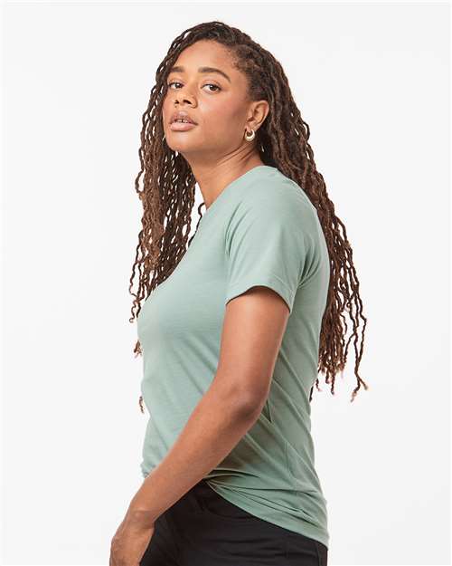 Tultex Combed CVC T-Shirt 602CVC - Heather Light Sage