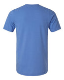 Tultex Combed CVC T-Shirt 602CVC - Heather Columbia Blue