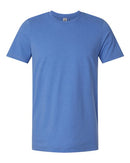 Tultex Combed CVC T-Shirt 602CVC - Heather Columbia Blue