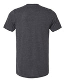 Tultex Combed CVC T-Shirt 602CVC - Heather Dark Grey