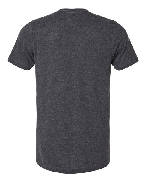 Tultex Combed CVC T-Shirt 602CVC - Heather Dark Grey