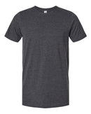 Tultex Combed CVC T-Shirt 602CVC - Heather Dark Grey