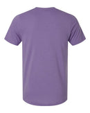 Tultex Combed CVC T-Shirt 602CVC - Heather Deep Purple