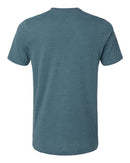 Tultex Combed CVC T-Shirt 602CVC - Heather Deep Teal