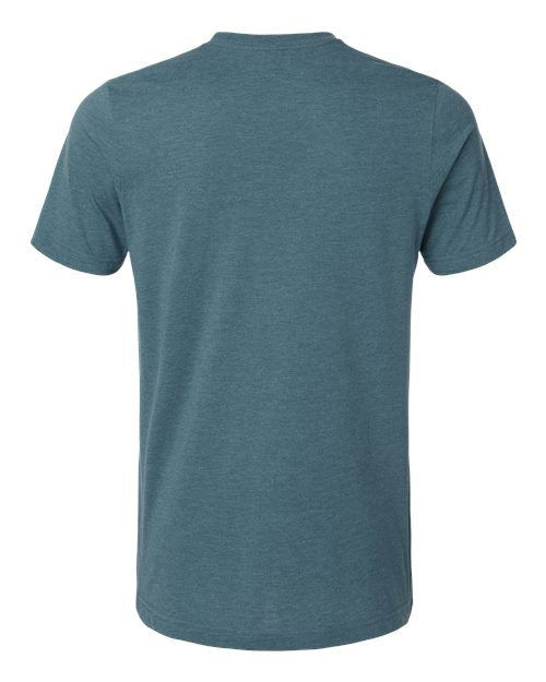 Tultex Combed CVC T-Shirt 602CVC - Heather Deep Teal