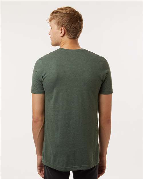 Tultex Combed CVC T-Shirt 602CVC - Heather Forest
