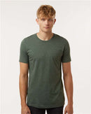 Tultex Combed CVC T-Shirt 602CVC - Heather Forest