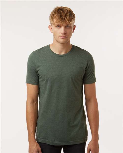 Tultex Combed CVC T-Shirt 602CVC - Heather Forest