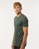 Tultex Combed CVC T-Shirt 602CVC - Heather Forest