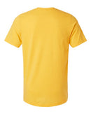 Tultex Combed CVC T-Shirt 602CVC - Heather Gold