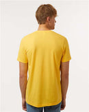 Tultex Combed CVC T-Shirt 602CVC - Heather Gold