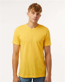 Tultex Combed CVC T-Shirt 602CVC - Heather Gold