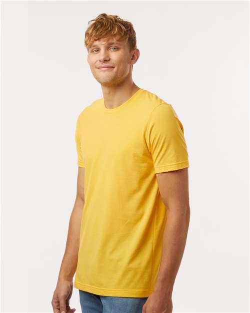 Tultex Combed CVC T-Shirt 602CVC - Heather Gold