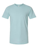 Tultex Combed CVC T-Shirt 602CVC - Heather Ice Blue