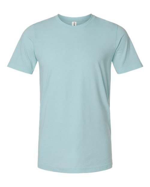 Tultex Combed CVC T-Shirt 602CVC - Heather Ice Blue