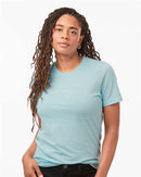 Tultex Combed CVC T-Shirt 602CVC - Heather Ice Blue