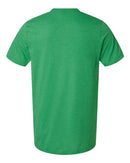 Tultex Combed CVC T-Shirt 602CVC - Heather Kelly