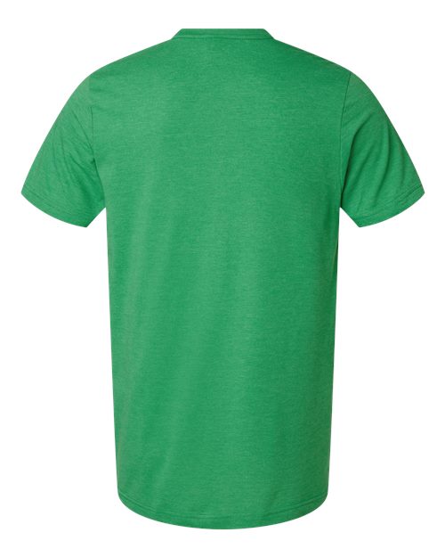 Tultex Combed CVC T-Shirt 602CVC - Heather Kelly