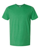 Tultex Combed CVC T-Shirt 602CVC - Heather Kelly