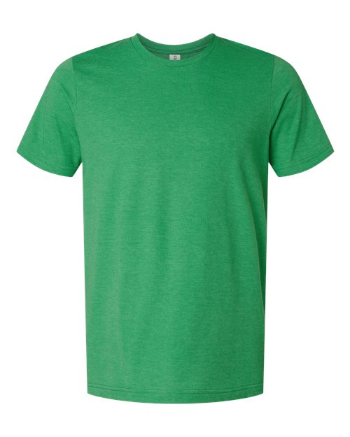 Tultex Combed CVC T-Shirt 602CVC - Heather Kelly