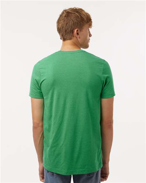 Tultex Combed CVC T-Shirt 602CVC - Heather Kelly