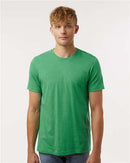 Tultex Combed CVC T-Shirt 602CVC - Heather Kelly