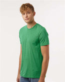 Tultex Combed CVC T-Shirt 602CVC - Heather Kelly