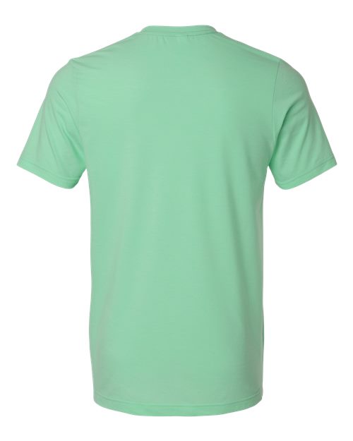 Tultex Combed CVC T-Shirt 602CVC - Heather Light Mint