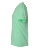 Tultex Combed CVC T-Shirt 602CVC - Heather Light Mint