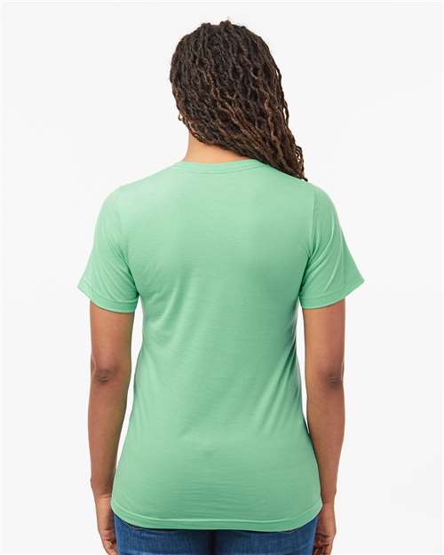 Tultex Combed CVC T-Shirt 602CVC - Heather Light Mint