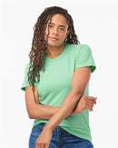 Tultex Combed CVC T-Shirt 602CVC - Heather Light Mint