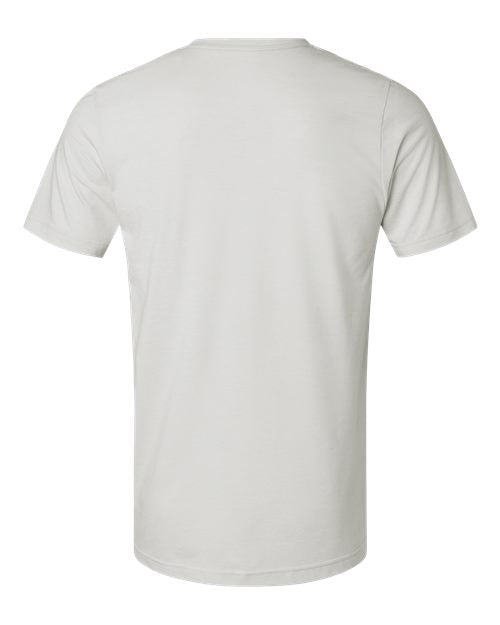 Tultex Combed CVC T-Shirt 602CVC - Heather Light Silver