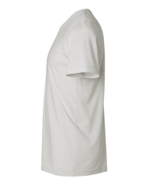 Tultex Combed CVC T-Shirt 602CVC - Heather Light Silver