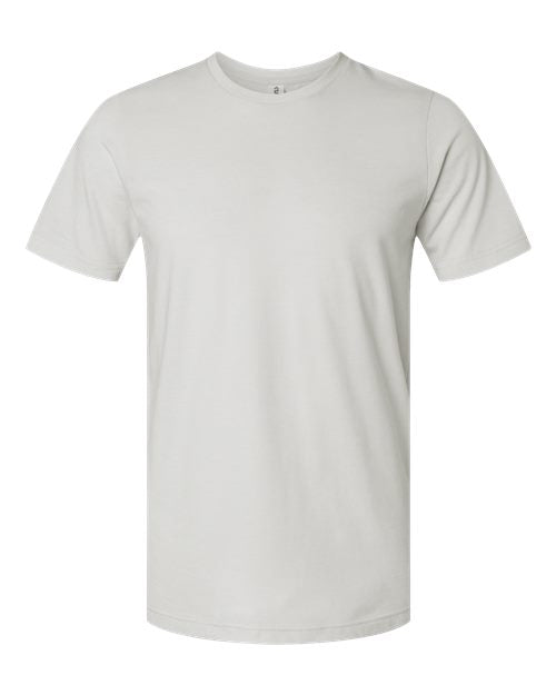 Tultex Combed CVC T-Shirt 602CVC - Heather Light Silver