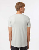 Tultex Combed CVC T-Shirt 602CVC - Heather Light Silver