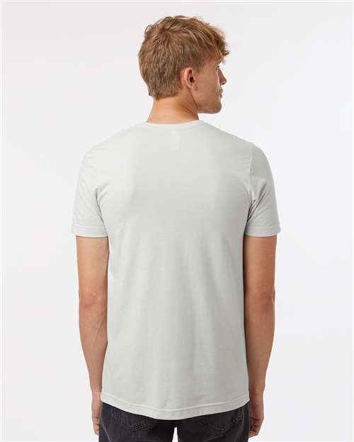 Tultex Combed CVC T-Shirt 602CVC - Heather Light Silver