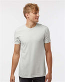 Tultex Combed CVC T-Shirt 602CVC - Heather Light Silver