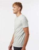 Tultex Combed CVC T-Shirt 602CVC - Heather Light Silver