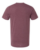 Tultex Combed CVC T-Shirt 602CVC - Heather Maroon