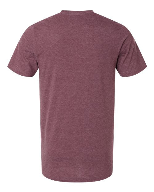 Tultex Combed CVC T-Shirt 602CVC - Heather Maroon