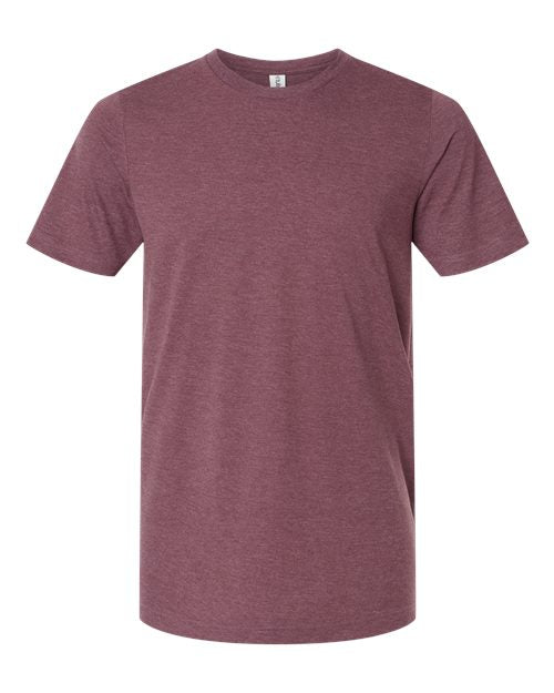 Tultex Combed CVC T-Shirt 602CVC - Heather Maroon