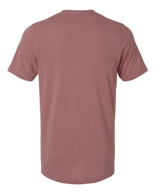 Tultex Combed CVC T-Shirt 602CVC - Heather Mauve