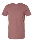 Tultex Combed CVC T-Shirt 602CVC - Heather Mauve